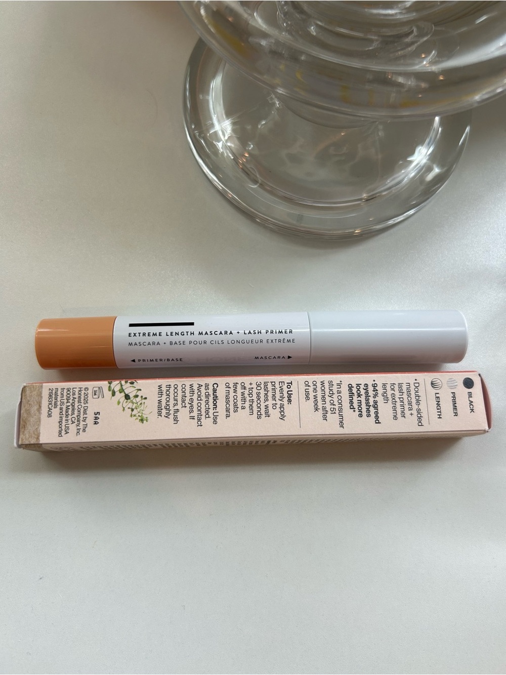 🤍 Honest Beauty Extreme Length Mascara + Lash Primer NIB New version Packaging 🤍 - Picture 8 of 10